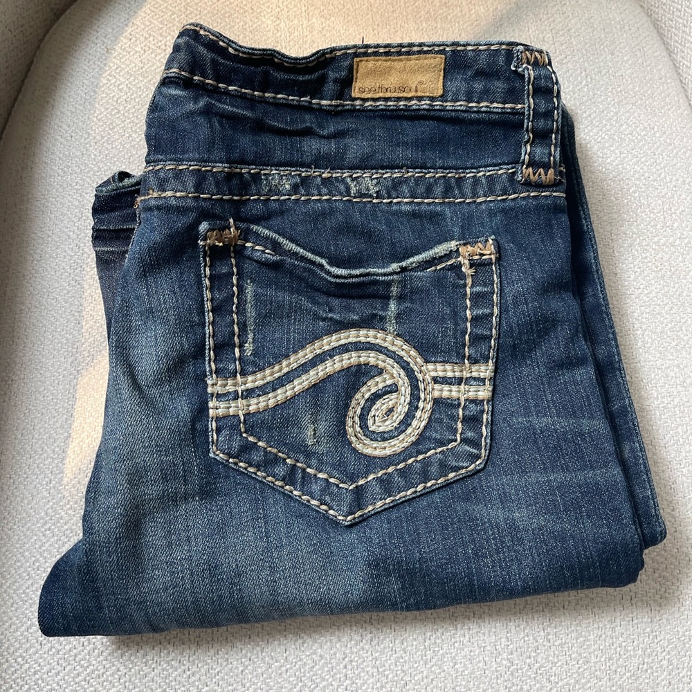 See Thru Soul jeans